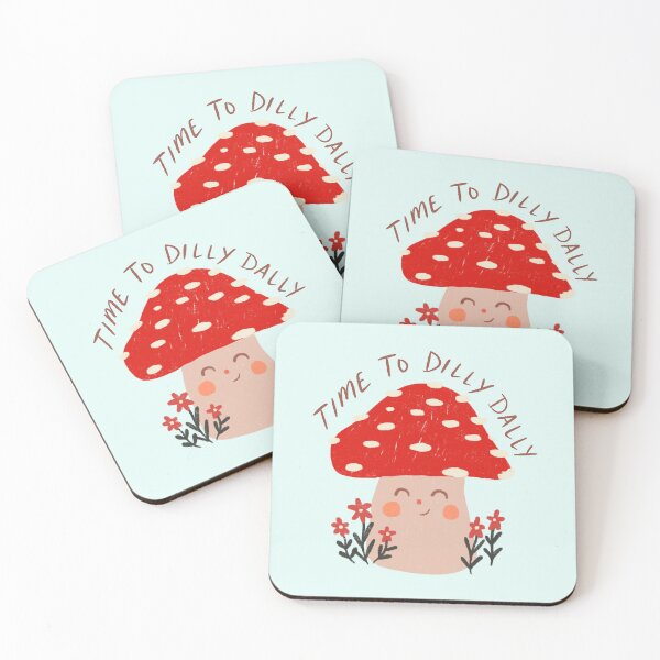 Item preview, Time to Dilly Dally designed and sold by Stephanie McRae.