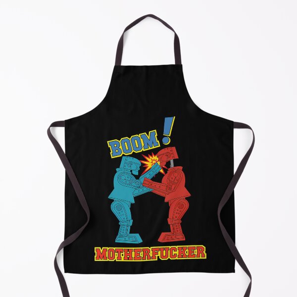 Item preview, Blue and Red  Robot Boxing Comic designed and sold by Crustymart.