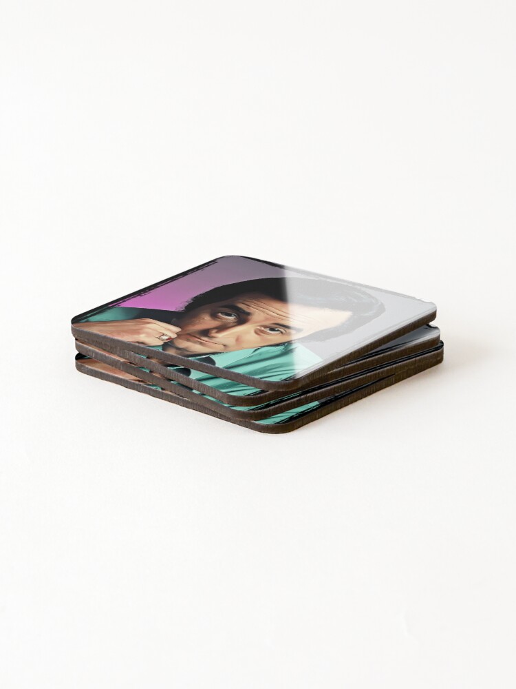 Thumbnail 4 of 5, Coasters (Set of 4), Dick Rivers designed and sold by DarkPsyche.