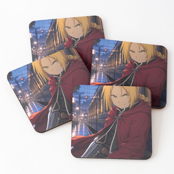 Item preview, Edward Elric Fullmetal Alchemist Midnight Railway Confidence designed and sold by BrianRayan.