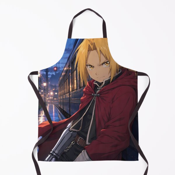 Item preview, Edward Elric Fullmetal Alchemist Midnight Railway Confidence designed and sold by BrianRayan.