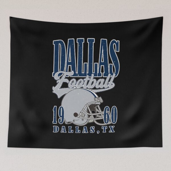 Item preview, Vintage Dallas Football Helmet designed and sold by TamaraMat13709.