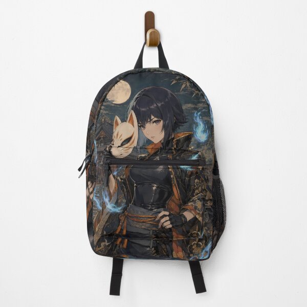 Item preview, Motoko Kusanagi Ghost in the Shell Kitsune Spirit Night designed and sold by mildaclairmo.