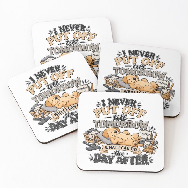 Item preview, Procrastination, Reimagined designed and sold by Quote Gallery.