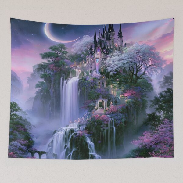 Item preview, Cascades of the Astral Spire designed and sold by bloorose.