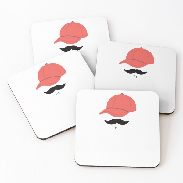 Item preview, red man  designed and sold by VividPulsHub.