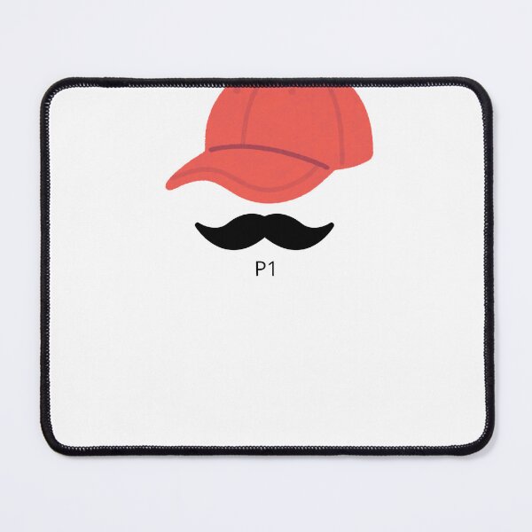 Item preview, red man  designed and sold by VividPulsHub.