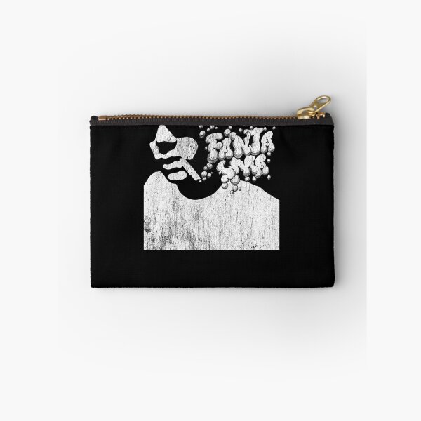 Item preview, Bubble Lettering Abstract Face Silhouette designed and sold by jetiad.