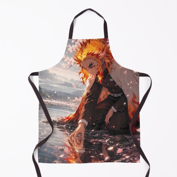 Item preview, Kyojuro Rengoku Demon Slayer Cherry Blossom Reflection designed and sold by BrianRayan.