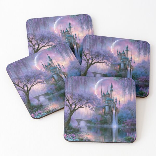 Item preview, Enchantment of the Wisteria Citadel designed and sold by bloorose.