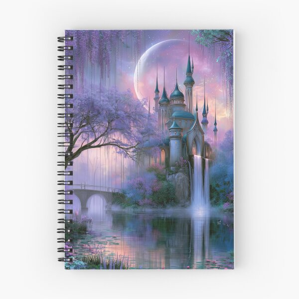 Item preview, Enchantment of the Wisteria Citadel designed and sold by bloorose.