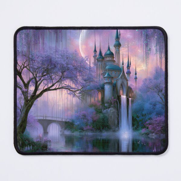 Item preview, Enchantment of the Wisteria Citadel designed and sold by bloorose.