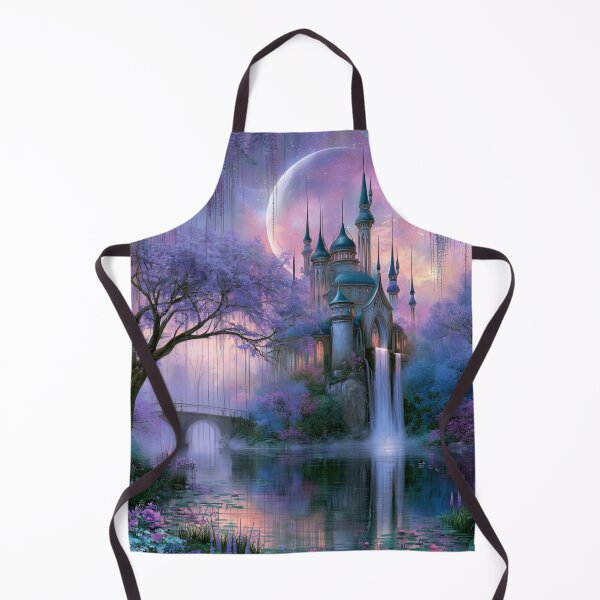 Item preview, Enchantment of the Wisteria Citadel designed and sold by bloorose.