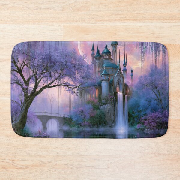 Item preview, Enchantment of the Wisteria Citadel designed and sold by bloorose.