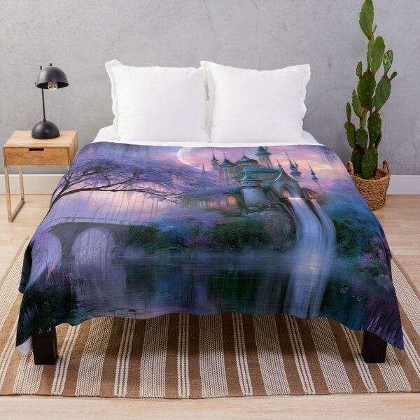 Item preview, Enchantment of the Wisteria Citadel designed and sold by bloorose.