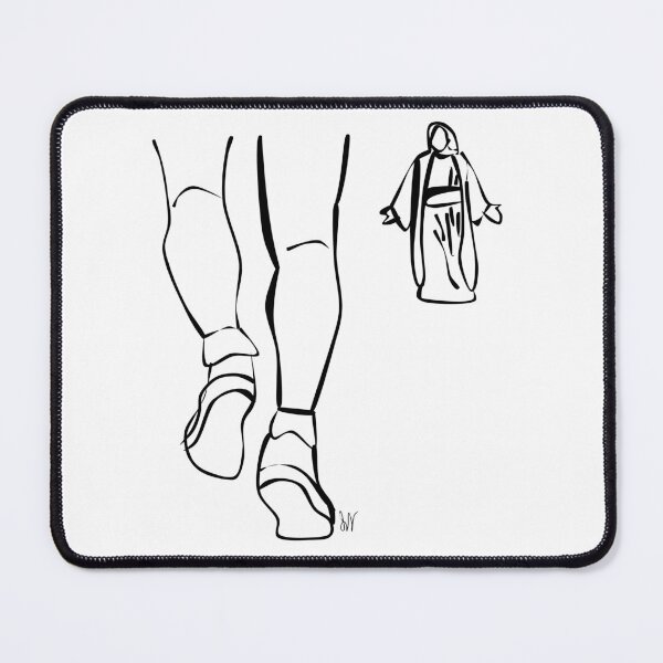 Item preview, Running towards Jesus designed and sold by J-E-M-DESIGNS.