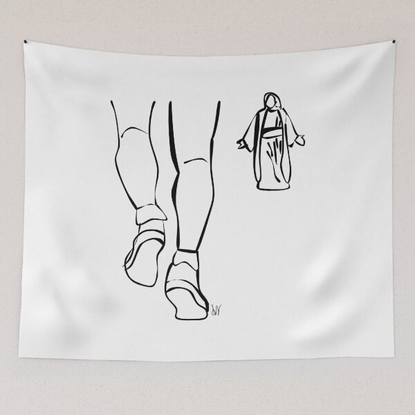 Item preview, Running towards Jesus designed and sold by J-E-M-DESIGNS.