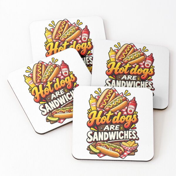 Item preview, Hot Dogs Are Sandwiches designed and sold by thebigleebowski.