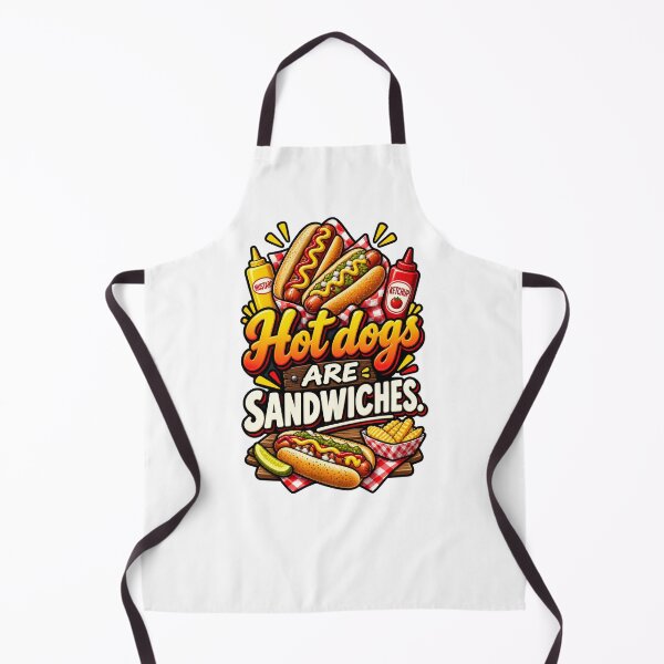 Item preview, Hot Dogs Are Sandwiches designed and sold by thebigleebowski.
