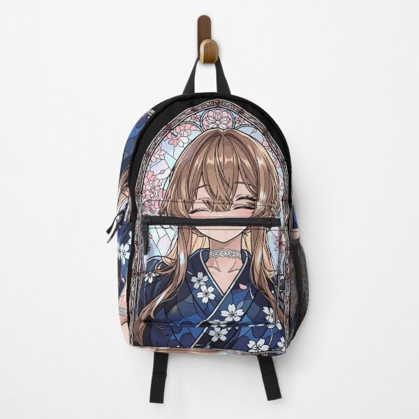 Item preview, Shouko Nishimiya A Silent Voice Sakura Kimono Stained Glass designed and sold by mildaclairmo.