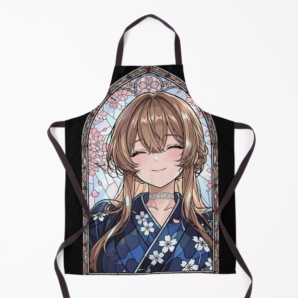 Item preview, Shouko Nishimiya A Silent Voice Sakura Kimono Stained Glass designed and sold by mildaclairmo.