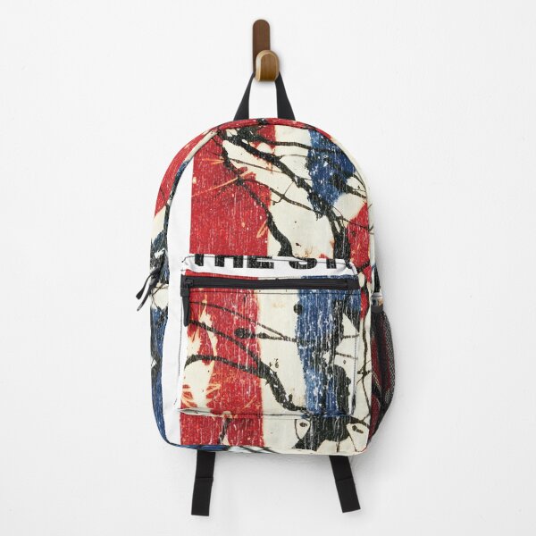 Item preview, Abstract Paint Splatter Flag Composition designed and sold by 59Shop.