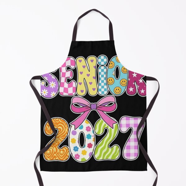 Item preview, Coquette Senior 2027 Pink Bow Retro Groovy Class Of 2027 designed and sold by haitrieuic96.