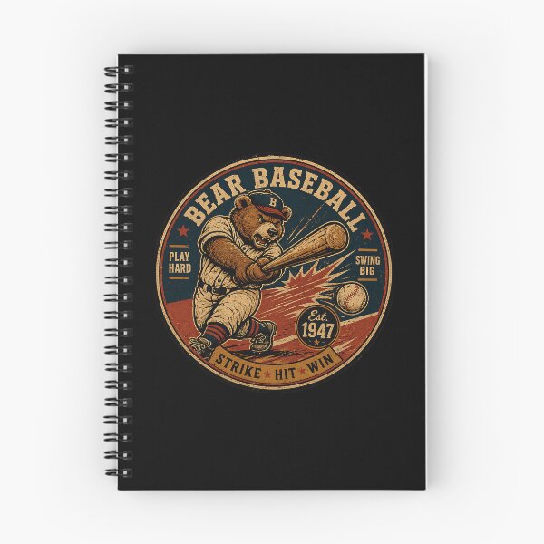 Item preview, Bear Baseball Champ Swing Big designed and sold by pamira333.