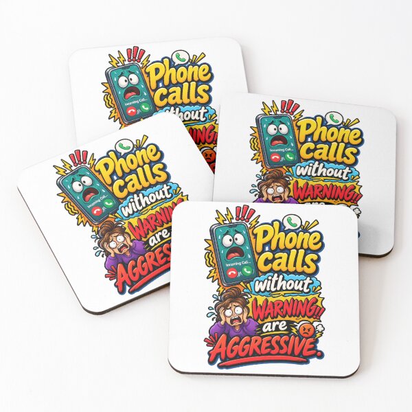 Item preview, Phone Calls Without Warning Are Aggressive designed and sold by thebigleebowski.