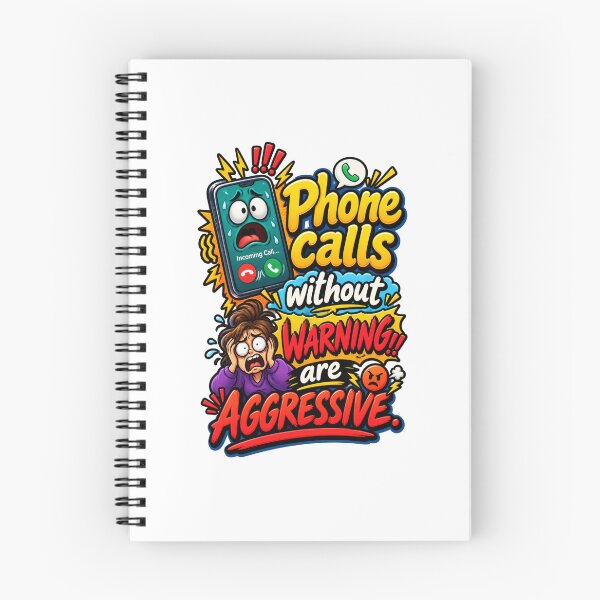 Item preview, Phone Calls Without Warning Are Aggressive designed and sold by thebigleebowski.