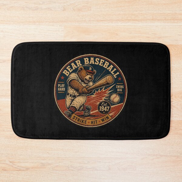 Item preview, Bear Baseball Champ Swing Big designed and sold by pamira333.