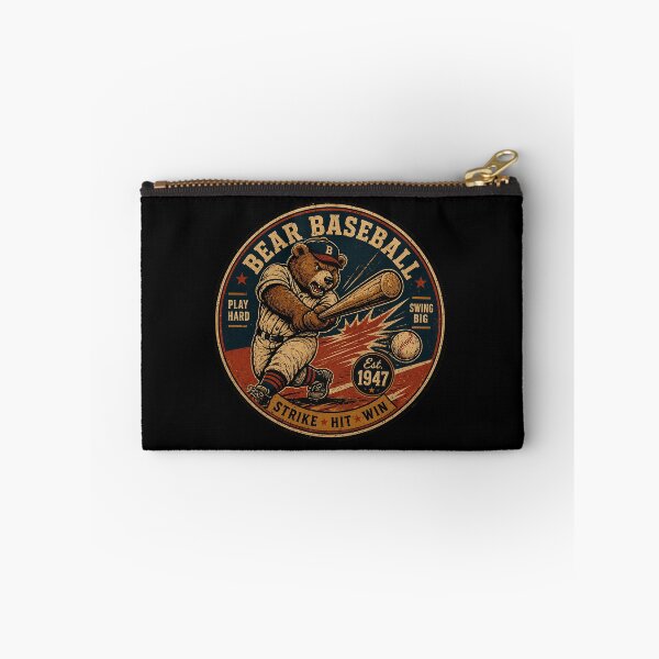 Item preview, Bear Baseball Champ Swing Big designed and sold by pamira333.