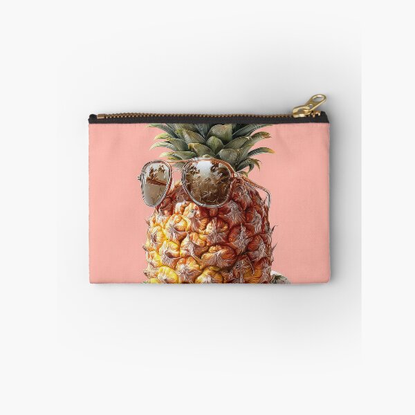 Item preview, Pineapple Tropical Fruits and Flowers designed and sold by Grafititee.
