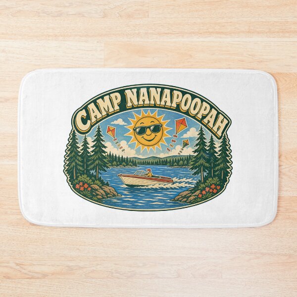 Item preview, Camp Nanapoopah 3rd Version designed and sold by BigginsMcSauce.