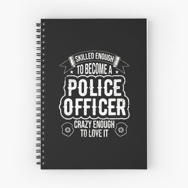 Item preview, Skilled Enough To Be A Police Officer Crazy To Love It designed and sold by benoitdaviau.