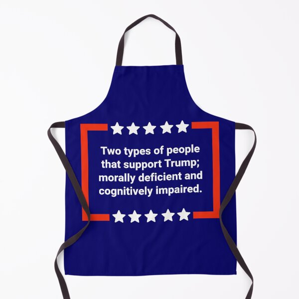 Item preview, Two types of people that support Trump. designed and sold by Rachel the Artist .