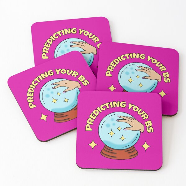 Item preview, Crystal Ball Predicting Your Bs designed and sold by TheNiftySpot.
