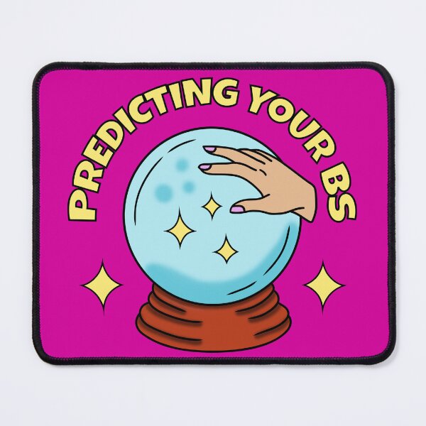 Item preview, Crystal Ball Predicting Your Bs designed and sold by TheNiftySpot.