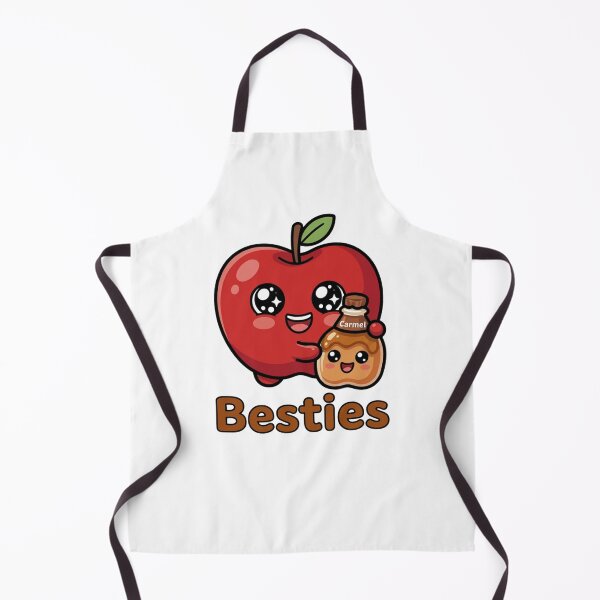 Item preview, Apple and Caramel Besties designed and sold by PeachyLittleMenace.