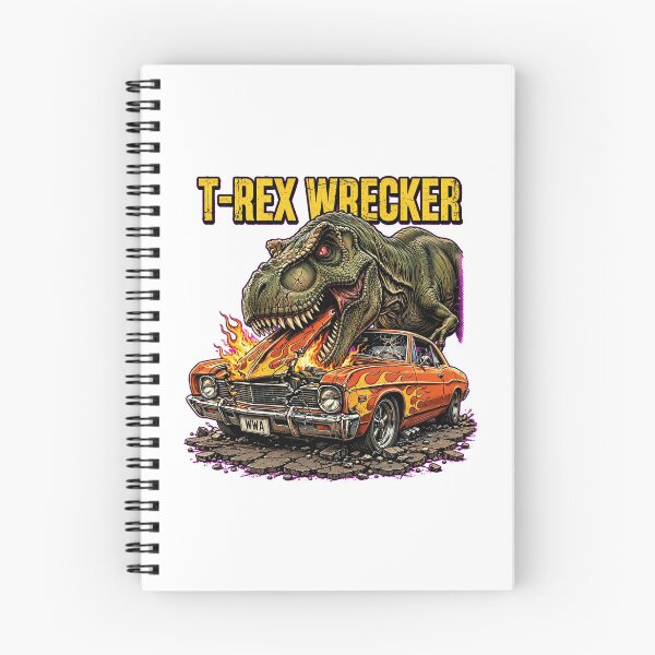 Item preview, WWA-T-Rex Wrecker designed and sold by WeirdWheeledArt.