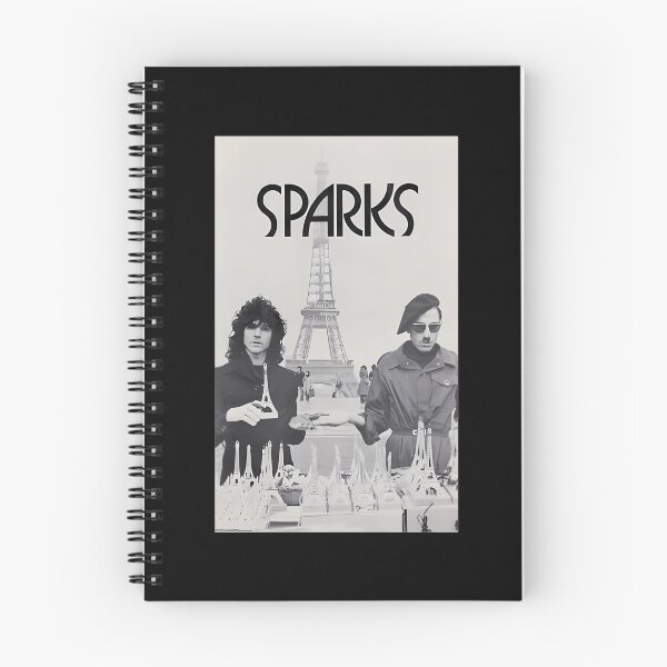Artikelvorschau, SPARKS BAND entworfen und verkauft von ScribbleeFreaks.