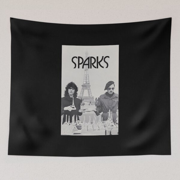 Item preview, SPARKS BAND designed and sold by ScribbleeFreaks.