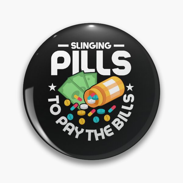 Item preview, Slinging Pills To Pay The Bills Funny Medication Money designed and sold by benoitdaviau.