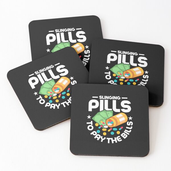 Item preview, Slinging Pills To Pay The Bills Funny Medication Money designed and sold by benoitdaviau.