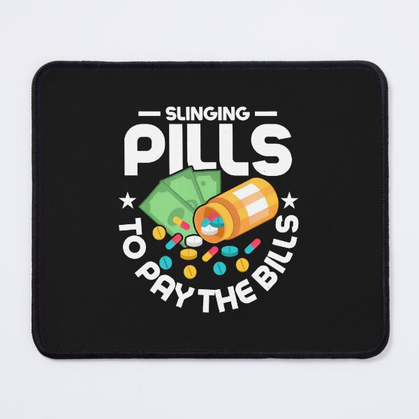 Item preview, Slinging Pills To Pay The Bills Funny Medication Money designed and sold by benoitdaviau.