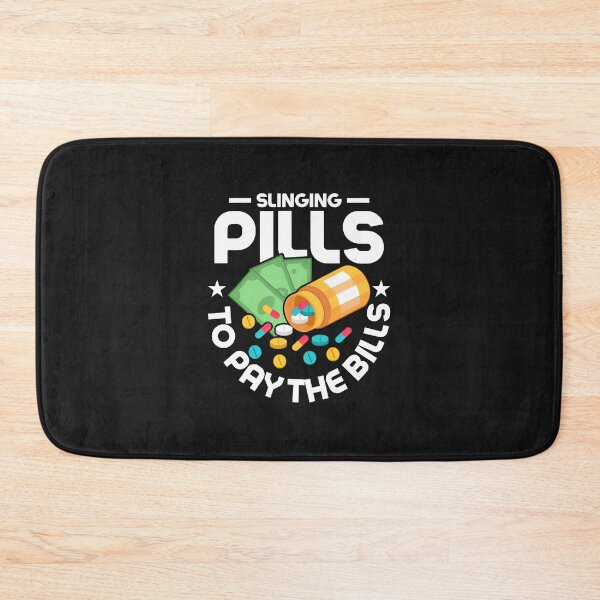 Item preview, Slinging Pills To Pay The Bills Funny Medication Money designed and sold by benoitdaviau.