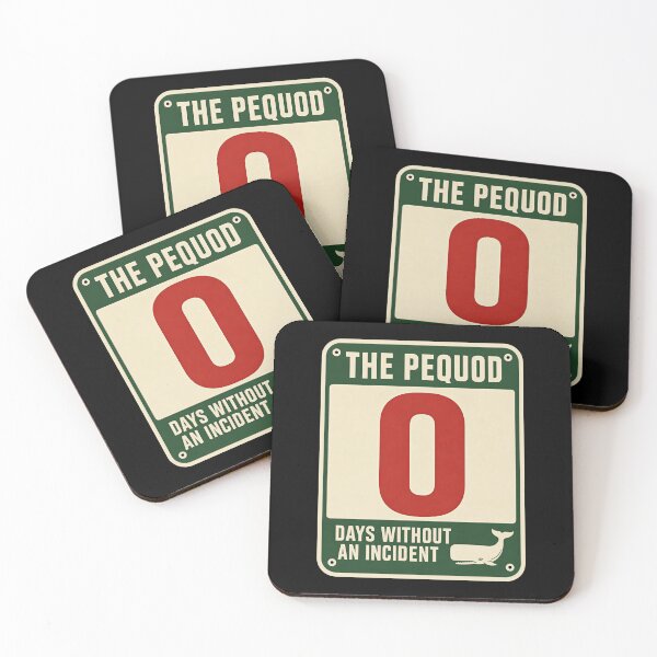 Item preview, Moby Dick Pequod Incident Counter - Zero Days designed and sold by Fenay Designs.