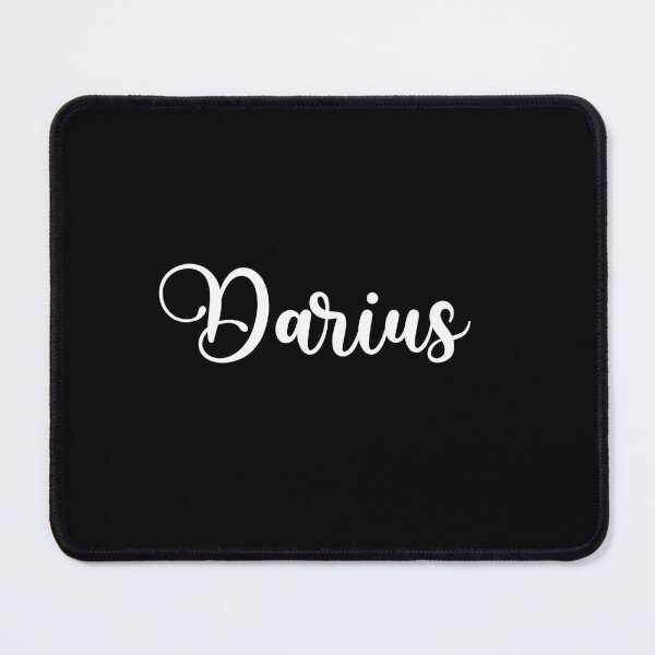 Item preview, Darius Calligraphy Name designed and sold by LanaMeyers.