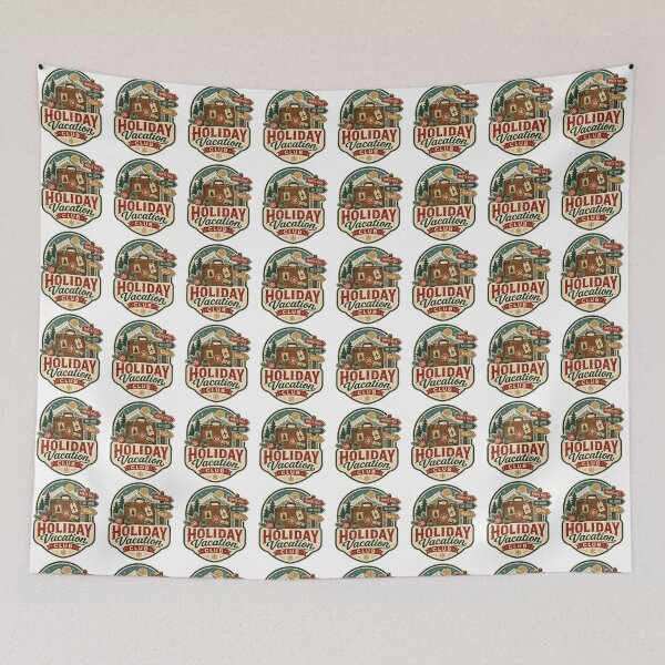 Item preview, Holiday Vacation Club Vintage Christmas Vacation Travel Gift designed and sold by KristenosNehk.