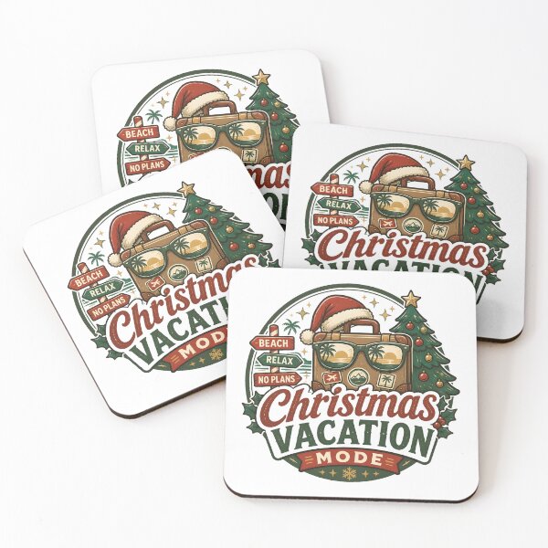 Item preview, Christmas Vacation Mode Vintage Christmas Vacation Travel Gift designed and sold by KristenosNehk.